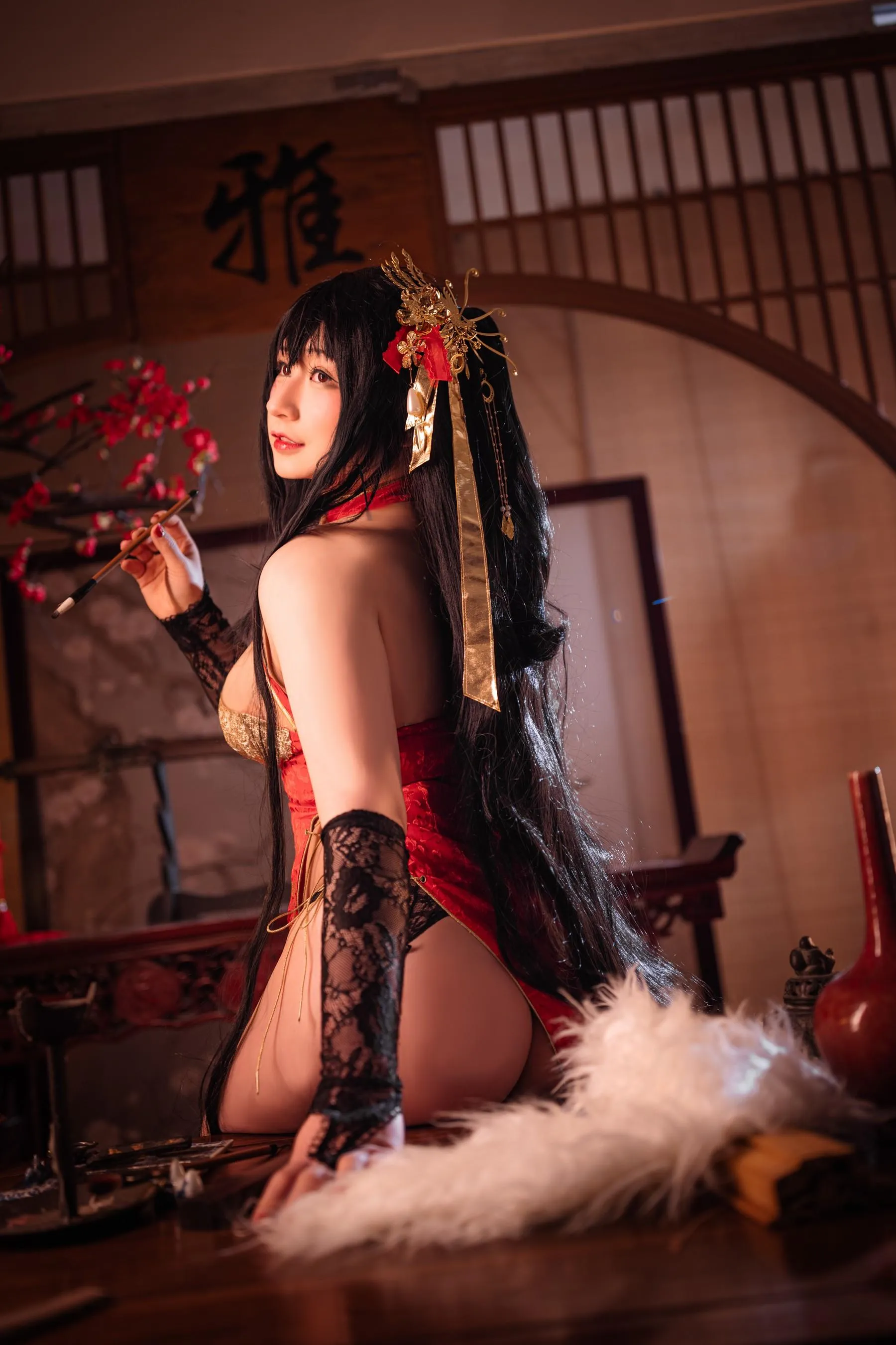 Zyra秋 – NO.05 大凤 [15P]插图6